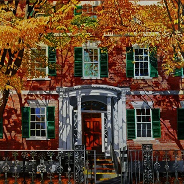 Halloween in Salem 2 by Richard Yeomans